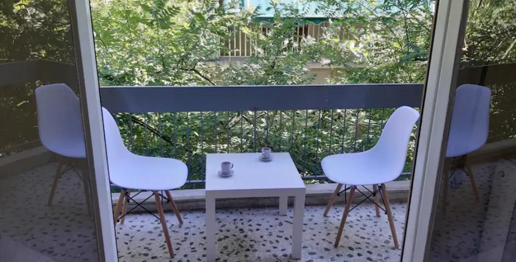 Athens Central Green 7 Min From Metro And 2 Min From Trolley エクステリア 写真