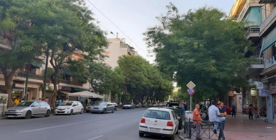 Athens Central Green 7 Min From Metro And 2 Min From Trolley エクステリア 写真